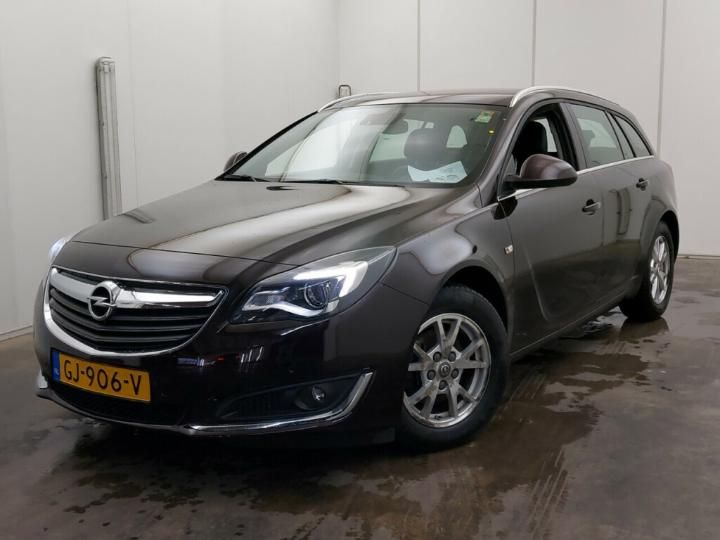 OPEL INSIGNIA 2015 w0lgm8esxf1062907