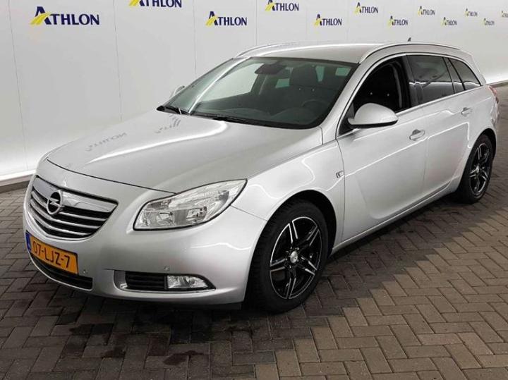 OPEL INSIGNIA SPORTS TOURER 2010 w0lgm8ey0a1087876