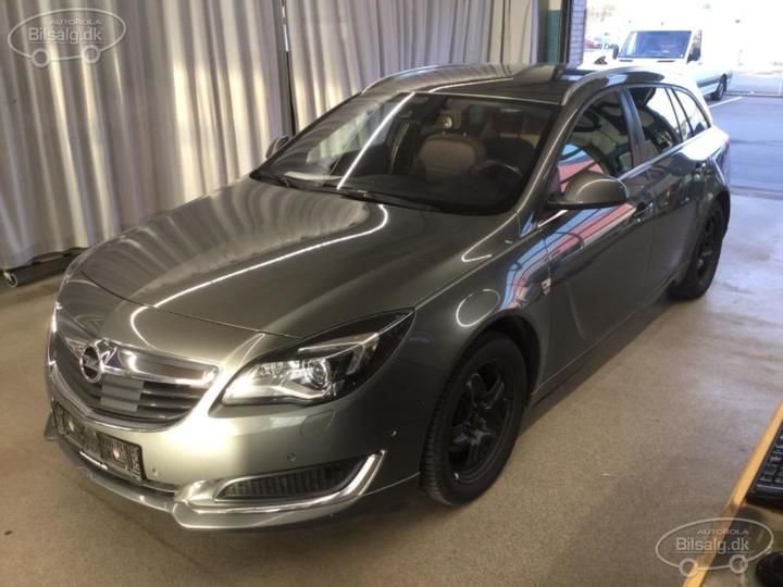 OPEL INSIGNIA SPORTS TOURER 2017 w0lgm8g32h1049948