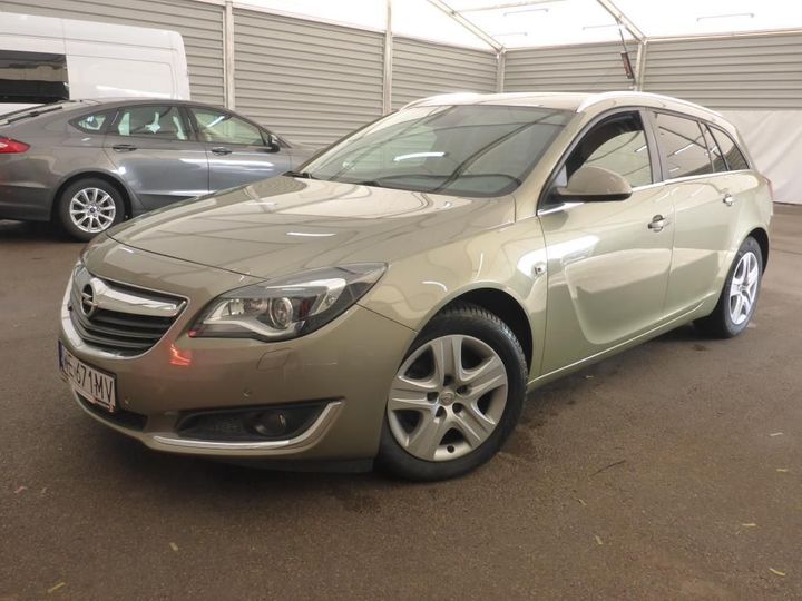 OPEL INSIGNIA 2016 w0lgm8g38g1140334