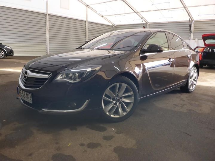 OPEL INSIGNIA 2016 w0lgs5e13h1004099