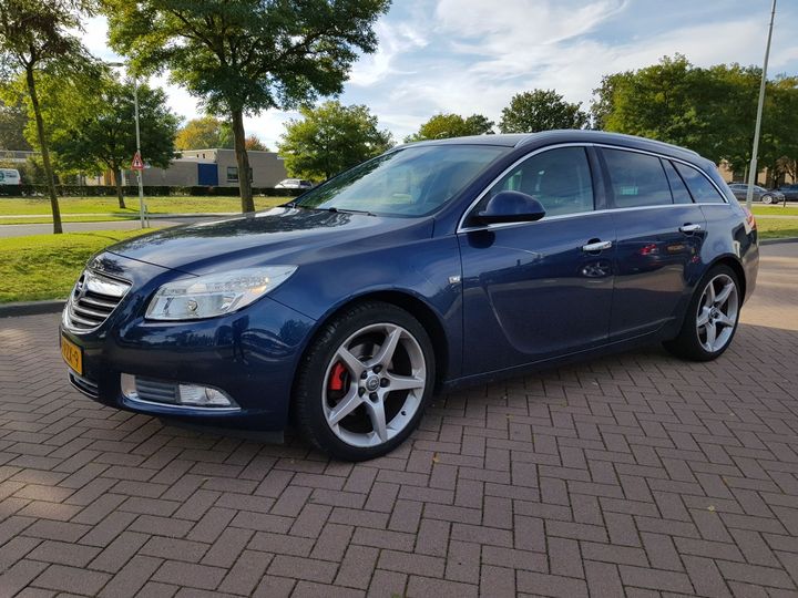 OPEL INSIGNIA SPORTS TOURER 2011 w0lgs8eb1b1136912