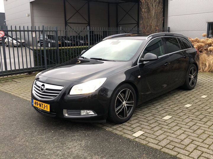 OPEL INSIGNIA SPORTS TOURER 2010 w0lgs8eb6b1056358