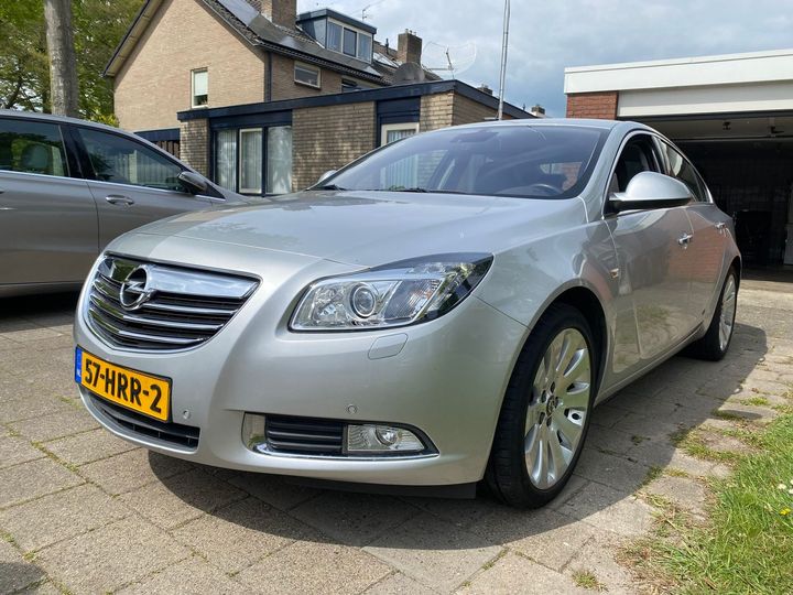 OPEL INSIGNIA 2009 w0lgt57c191028446