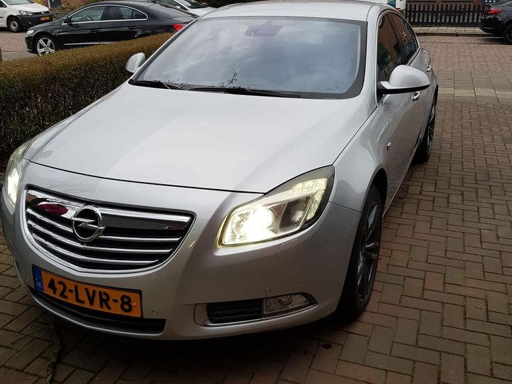 OPEL INSIGNIA 2009 w0lgt57f291000729