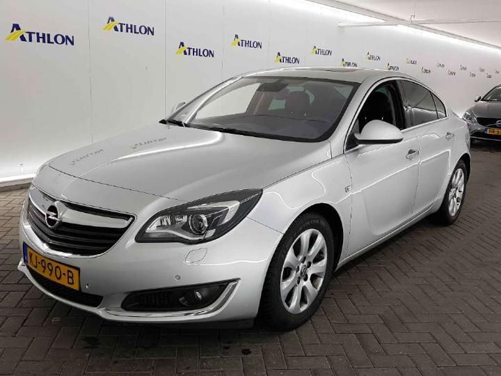 OPEL INSIGNIA SEDAN 2016 w0lgt5e34h1007754