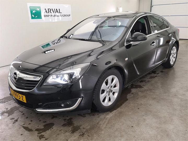 OPEL INSIGNIA 2016 w0lgt5e34h1007978