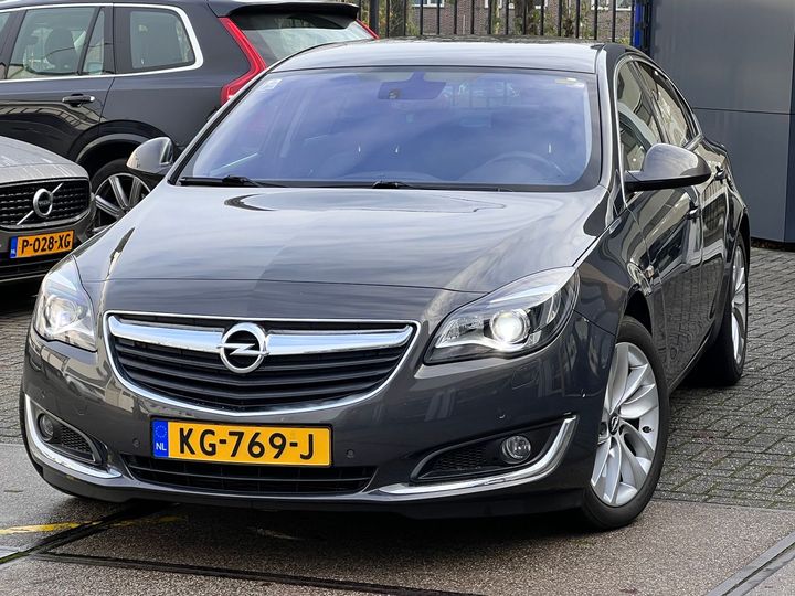 OPEL INSIGNIA 2016 w0lgt5e52g1141999