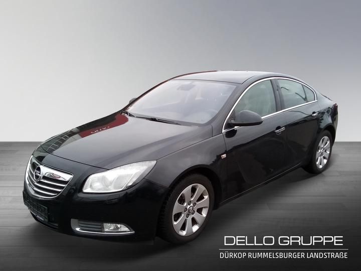 OPEL INSIGNIA SALOON 2011 w0lgt5ec6b1129555