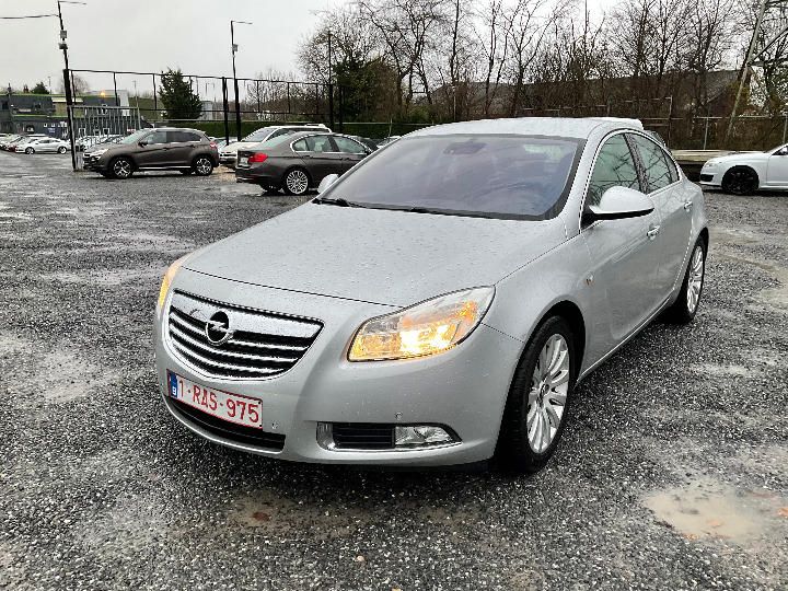 OPEL INSIGNIA SALOON 2010 w0lgt5ecxa1073487