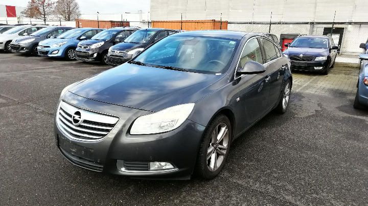 OPEL INSIGNIA SALOON 2010 w0lgt5ey4a1079829