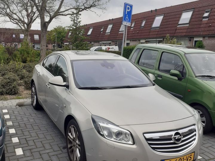 OPEL INSIGNIA 2010 w0lgt5gf9b1042577