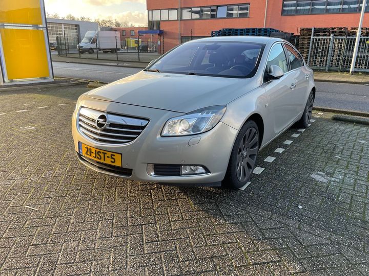 OPEL INSIGNIA 2009 w0lgt67e291008004