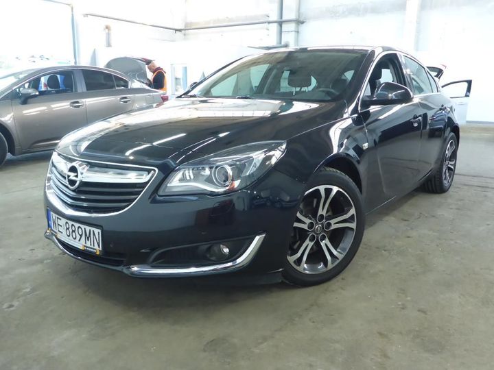 OPEL INSIGNIA 2016 w0lgt6e13g1120839