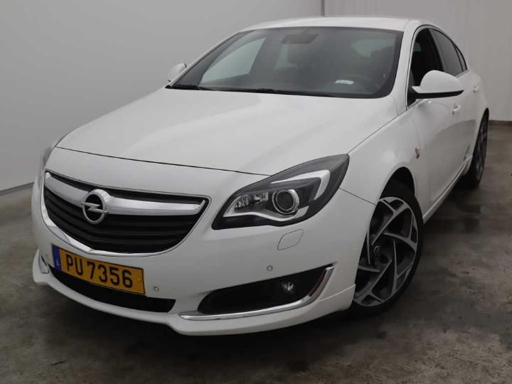 OPEL INSIGNIA 5P&#3909 2017 w0lgt6e13h1015803