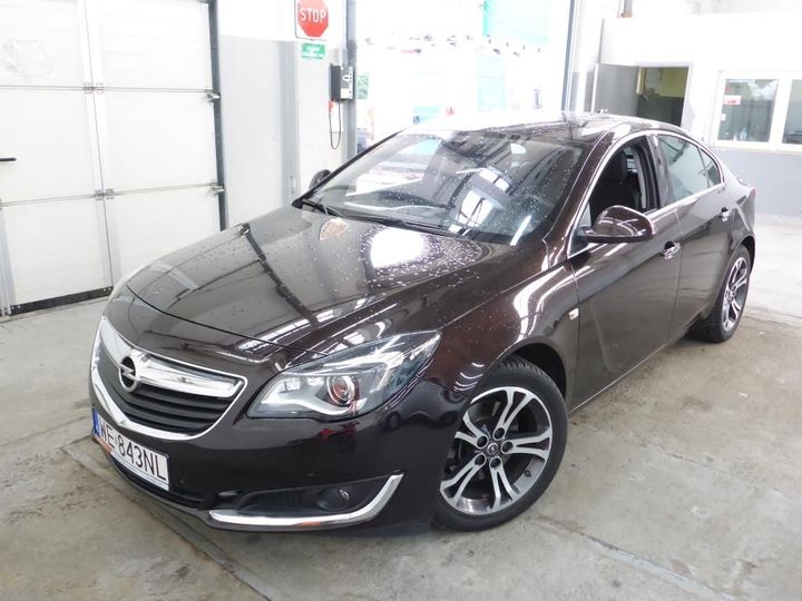 OPEL INSIGNIA 2016 w0lgt6e15h1027502