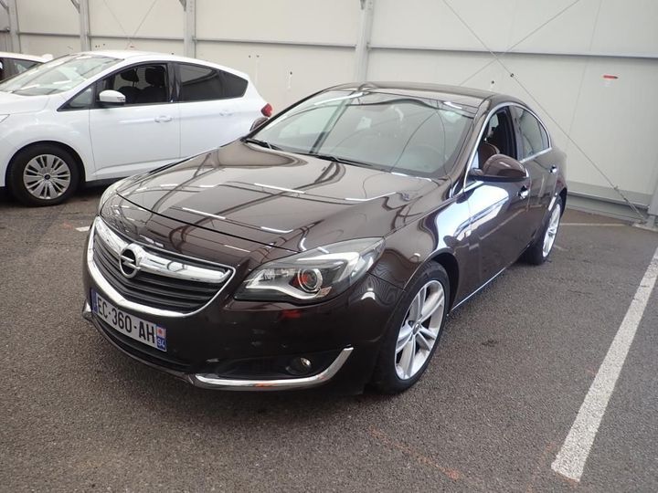 OPEL INSIGNIA 2016 w0lgt6e17g1101128