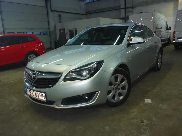 OPEL INSIGNIA 2016 w0lgt6e1xg1111359