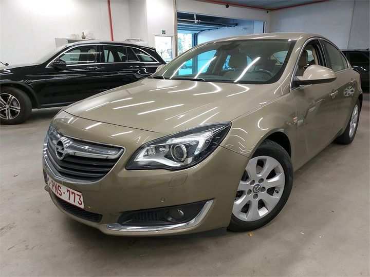 OPEL INSIGNIA 2016 w0lgt6e20g1139390