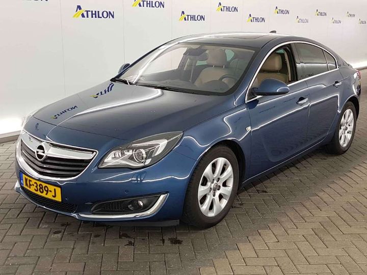 OPEL INSIGNIA HATCHBACK 2016 w0lgt6e31g1139892