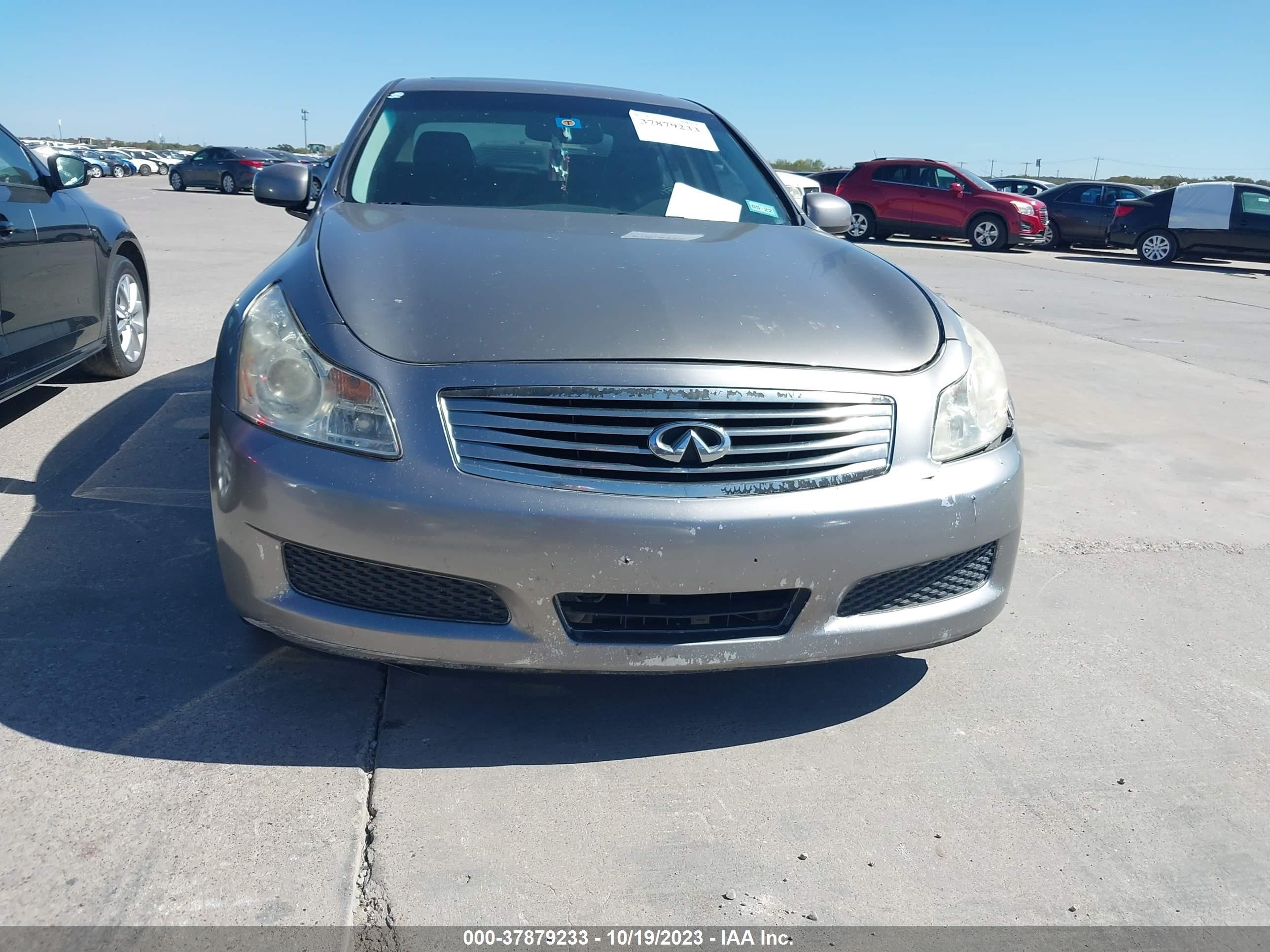 INFINITI G 2008 w0lgt6e32g1034763