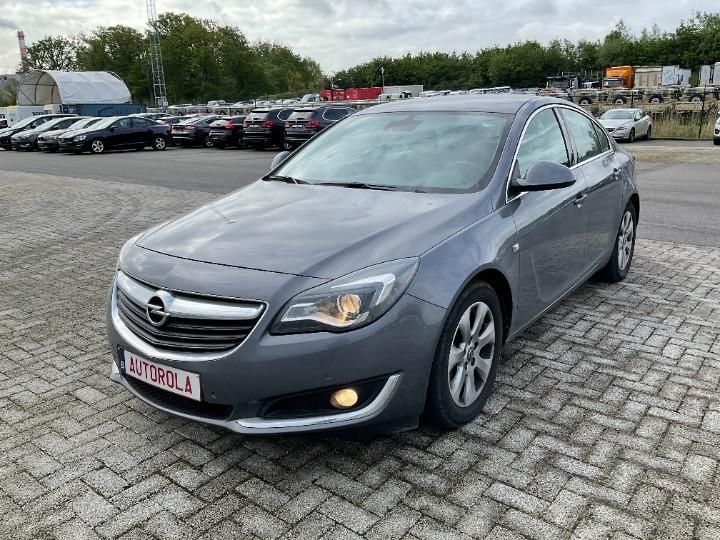 OPEL INSIGNIA HATCHBACK 2016 w0lgt6e36g1096232