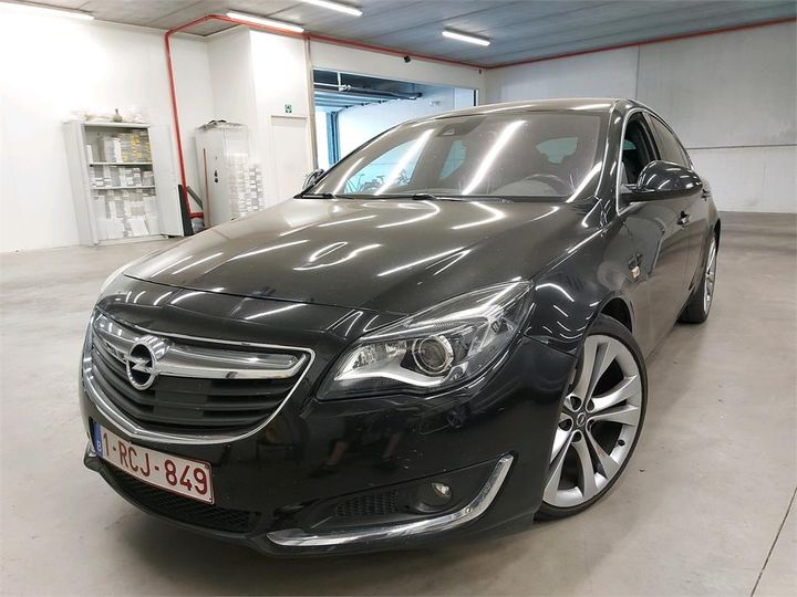 OPEL INSIGNIA 2016 w0lgt6e36h1027560