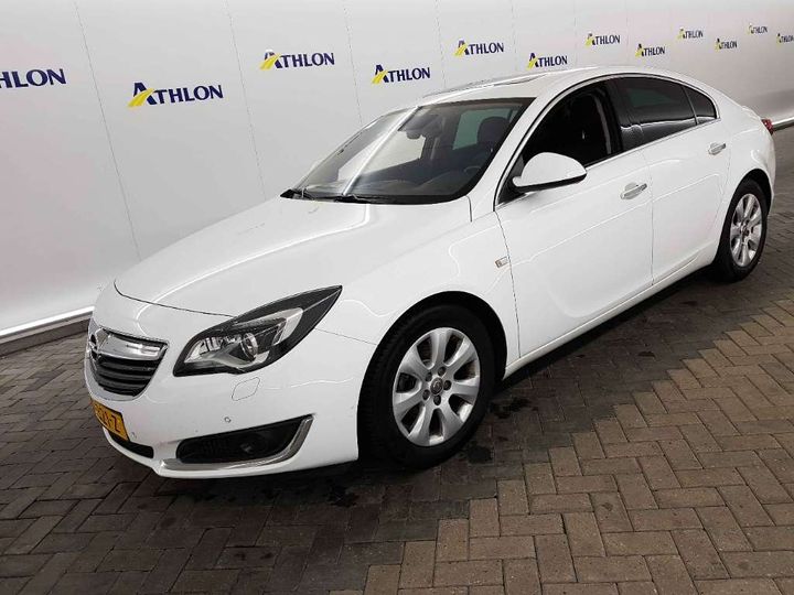 OPEL INSIGNIA HATCHBACK 2016 w0lgt6e39h1011501