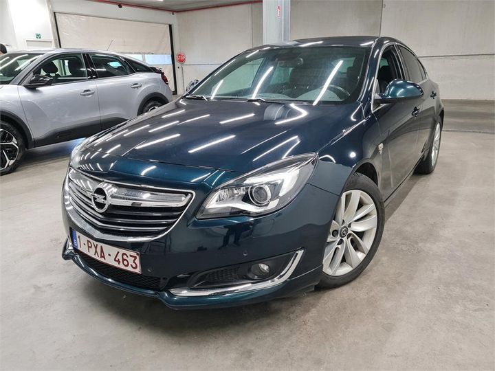 OPEL INSIGNIA 2016 w0lgt6e3xh1004606