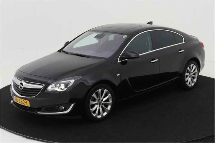 OPEL INSIGNIA 2017 w0lgt6e59h1056665