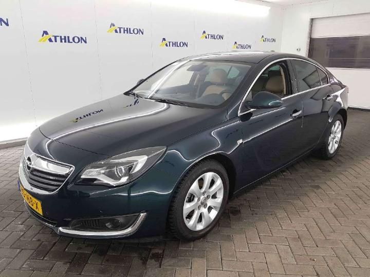 OPEL INSIGNIA HATCHBACK 2016 w0lgt6ep1g1116213