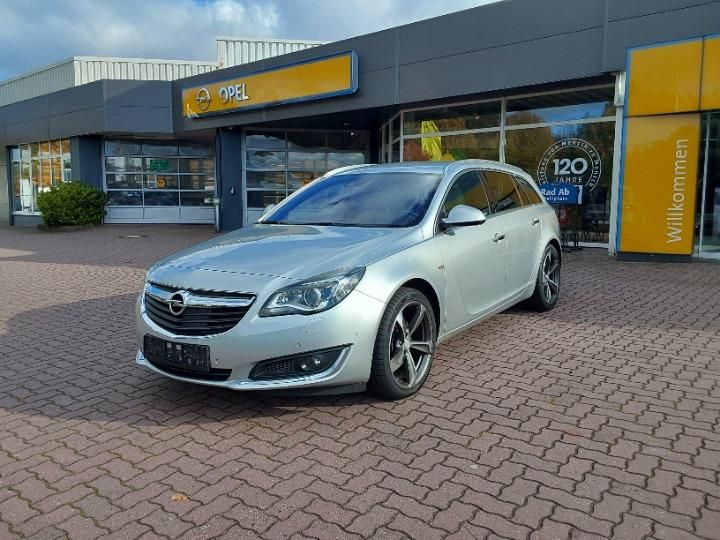 OPEL INSIGNIA SPORTS TOURER 2017 w0lgt8e10h1028973