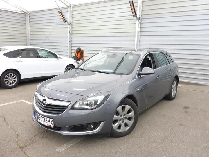 OPEL INSIGNIA 2016 w0lgt8e11h1001698