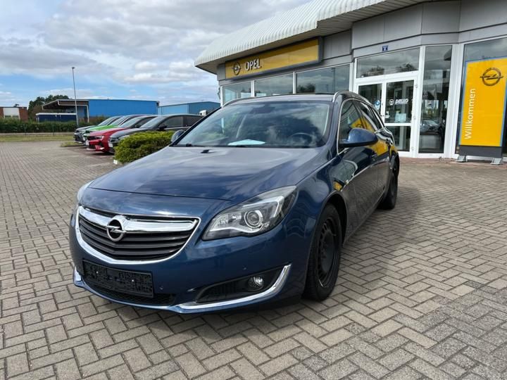 OPEL INSIGNIA SPORTS TOURER 2015 w0lgt8e12g1002163