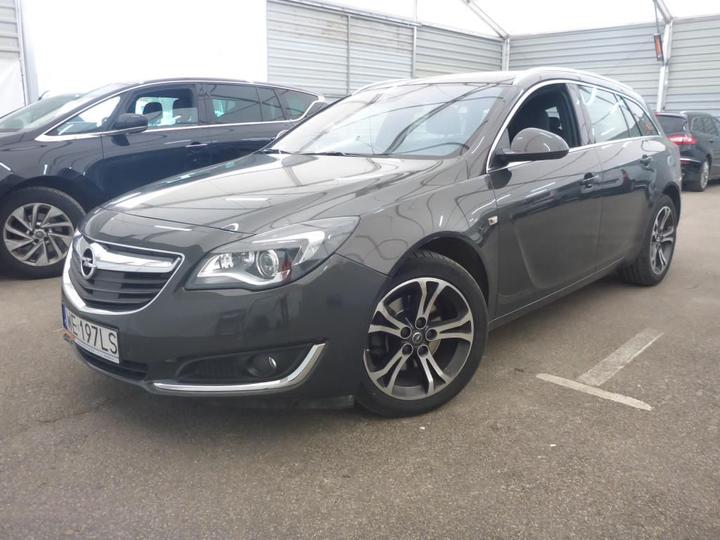 OPEL INSIGNIA 2016 w0lgt8e13g1032448