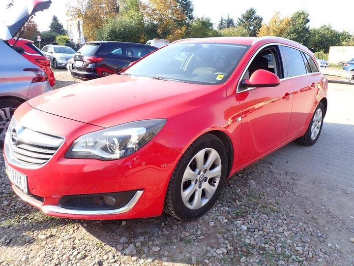 OPEL INSIGNIA 2016 w0lgt8e15g1091663