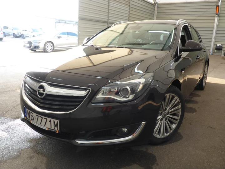 OPEL INSIGNIA 2016 w0lgt8e16g1097214