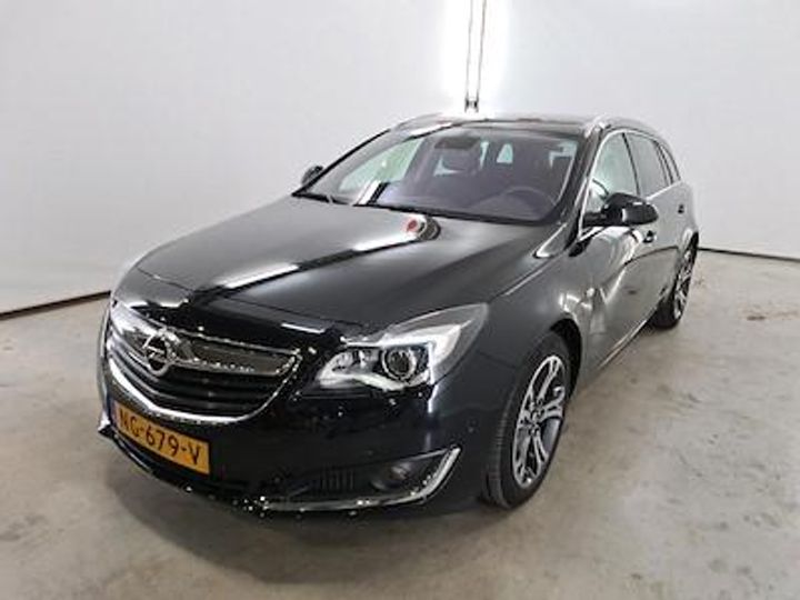 OPEL INSIGNIA SPORTS TOURER 2017 w0lgt8e17g1116496