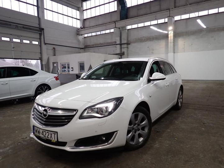 OPEL INSIGNIA 2017 w0lgt8e18h1065625