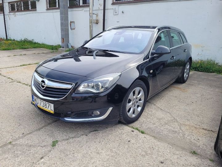 OPEL INSIGNIA SPORTS TOURER 2016 w0lgt8e19h1014392