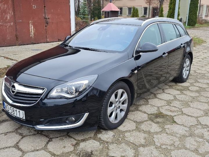 OPEL INSIGNIA SPORTS TOURER 2017 w0lgt8e1xh1073466