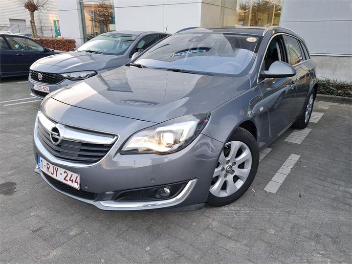 OPEL INSIGNIA SPORTS TOURER 2017 w0lgt8e21h1039635