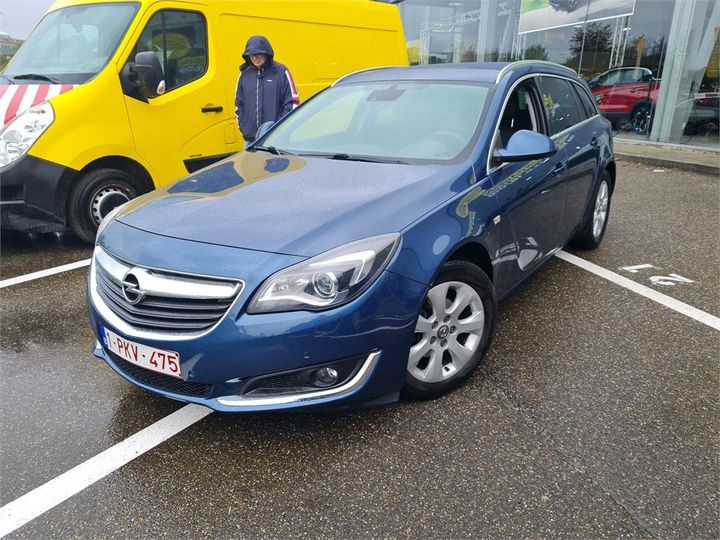 OPEL INSIGNIA SPORTS TOURER 2016 w0lgt8e2xg1140770