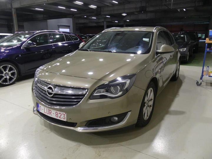 OPEL INSIGNIA TOURER 2015 w0lgt8e30g1031162