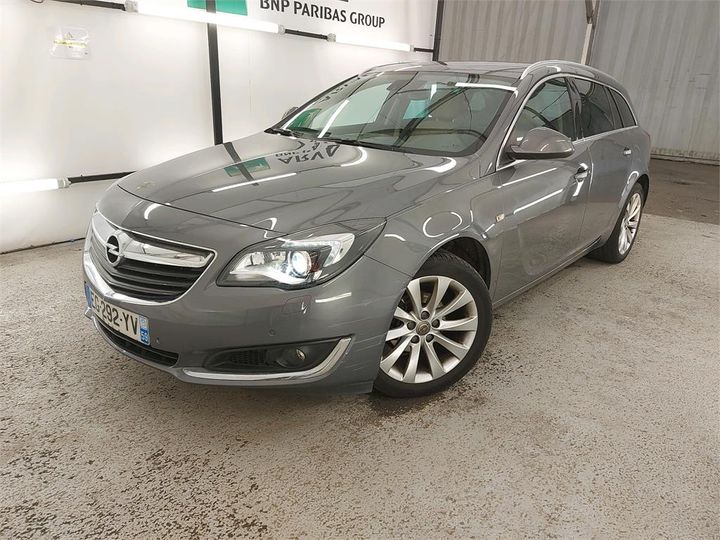 OPEL INSIGNIA SPORTS TOURER 2016 w0lgt8e30h1017019