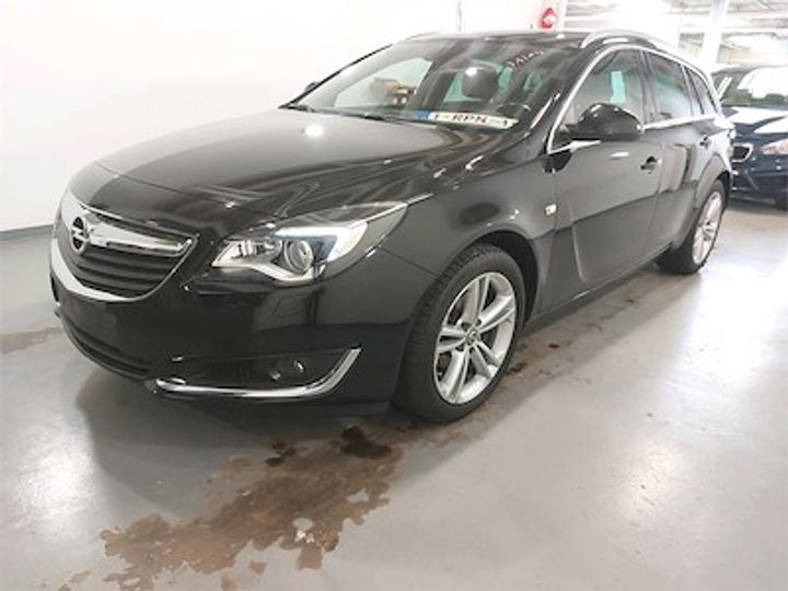 OPEL INSIGNIA SPORTS TOURER DIESEL - 2013 2017 w0lgt8e30h1047430