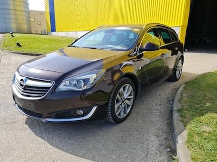 OPEL INSIGNIA SPORTS TOURER DIESEL - 2013 2017 w0lgt8e30h1063935