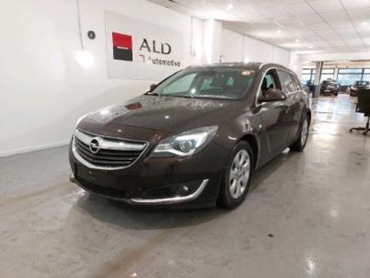 OPEL INSIGNIA SPORTS TOURER DIESEL - 2013 2015 w0lgt8e31g1007789