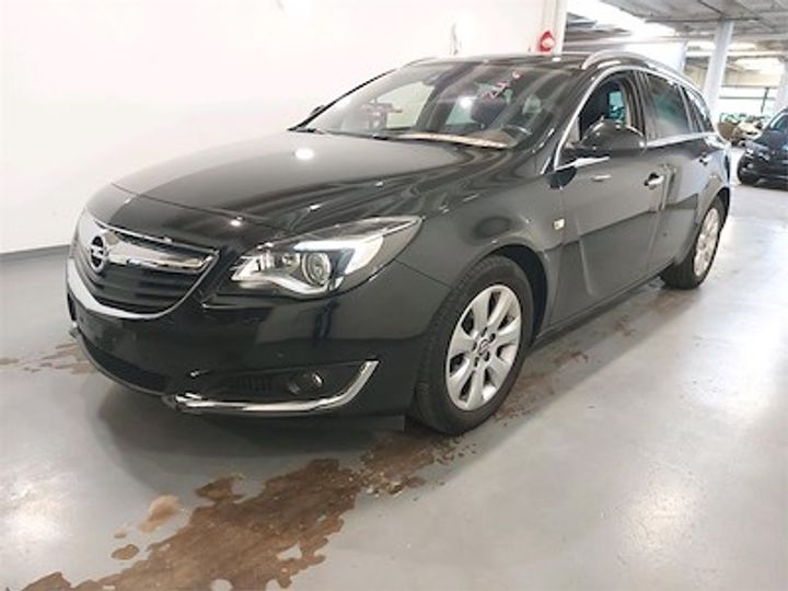 OPEL INSIGNIA SPORTS TOURER DIESEL - 2013 2016 w0lgt8e31g1081889