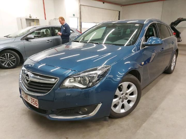 OPEL INSIGNIA SPORTS TOURER 2015 w0lgt8e32g1001144